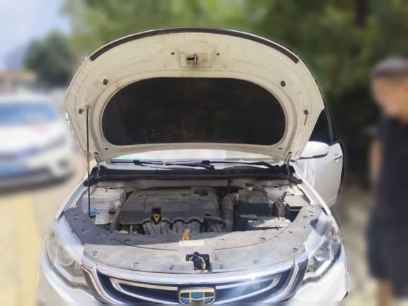 [武汉·陕J] 二手吉利汽车远景2018款 1.5L 自动尊贵型