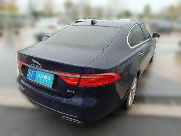 [南通·苏F] 二手捷豹捷豹XFL2020款 XFL 2.0T P250 两驱豪华版