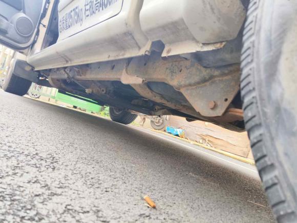 [上海·苏B] 二手长城风骏52013款 2.8T欧洲版 两驱精英型大双排GW2.8TC