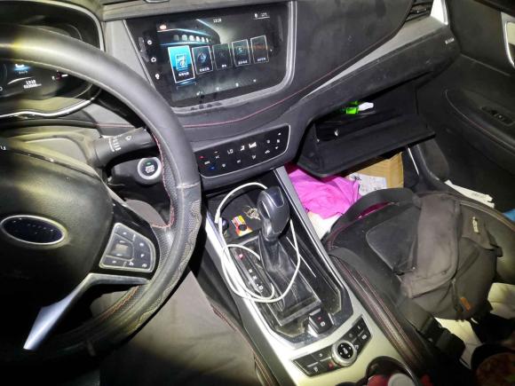 [上海·浙G] 二手SWM斯威汽车SWM斯威G012018款 1.5T 自动傲UP