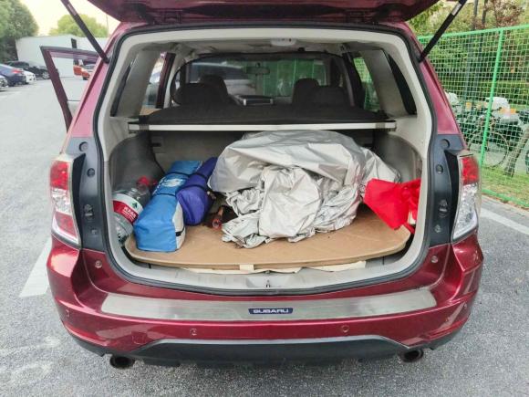 [上海·沪A] 二手斯巴鲁森林人2010款 2.0XS 自动豪华版