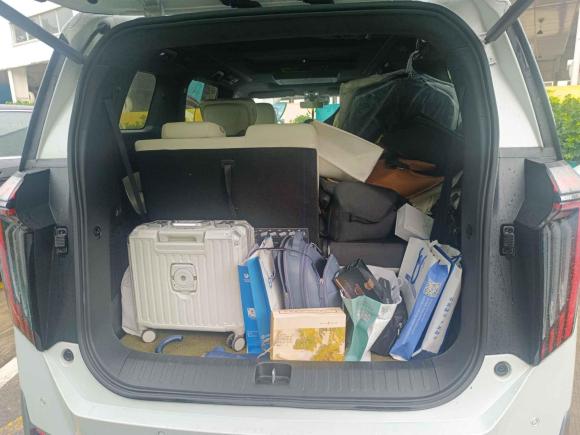 [深圳·粤B] 二手广汽传祺传祺M82023款 宗师系列 双擎 御尊版