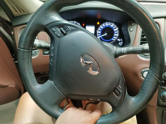 [嘉兴·浙F] 二手英菲尼迪英菲尼迪EX2013款 EX25 两驱尊雅版