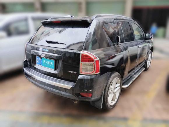 [佛山·粤Y] 二手Jeep指南者2013款 2.4L 四驱豪华版