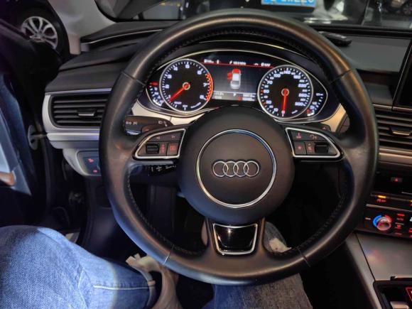 [上海·浙D] 二手奥迪奥迪A6L2017款 45 TFSI quattro 运动型