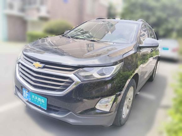 雪佛蘭探界者2018款 535T 自動馳界版「嘉興二手車」「天天拍車」
