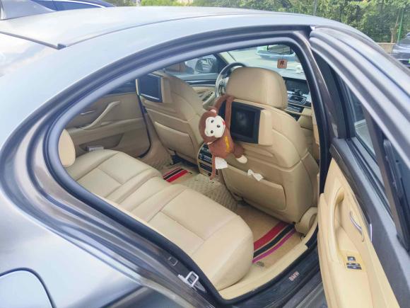 [上海·鄂A] 二手宝马宝马5系2013款 535Li 豪华型