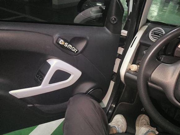 [宁波·浙B] 二手smartsmart fortwo2012款 1.0 MHD 硬顶标准版