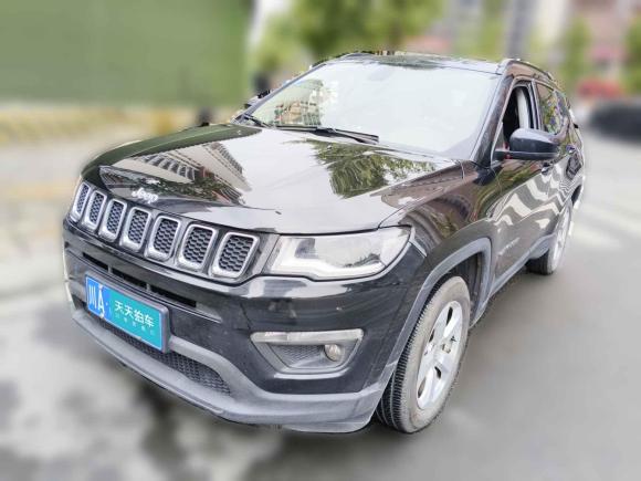 [成都·川A] 二手Jeep指南者2017款 200T 自动家享版