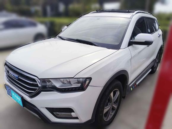 [苏州·吉J] 二手哈弗哈弗H6 Coupe2016款 蓝标 1.5T 手动两驱都市型