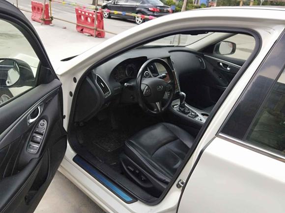 [宁波·浙B] 二手英菲尼迪英菲尼迪Q502014款 3.7L 豪华版