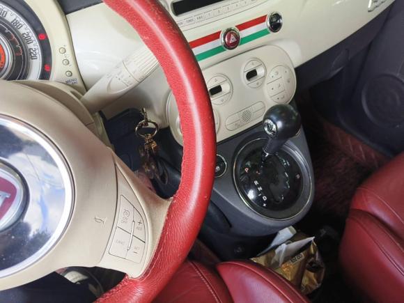 [台州·浙J] 二手菲亚特菲亚特5002011款 1.4L 尊享版