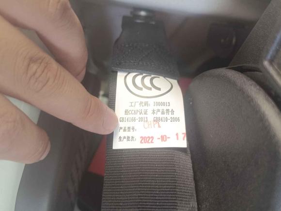 [南通·苏F] 二手新吉奥吉奥帅凌2022款 标准续航41.64kWh 力神动力