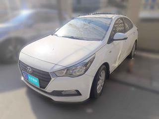 现代悦纳2016款1.4L手动炫酷版GLS