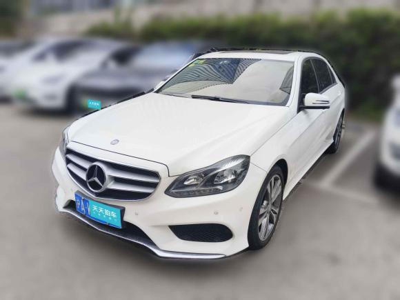 奔驰奔驰E级2015款 E 260 L 运动型「上海二手车」「天天拍车」