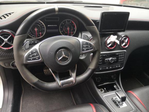 [义乌·浙G] 二手奔驰奔驰A级AMG2014款 AMG A 45 4MATIC