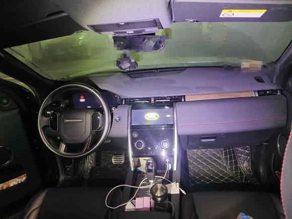 [西安·陕A] 二手路虎发现运动版2020款 249PS R-Dynamic 性能版