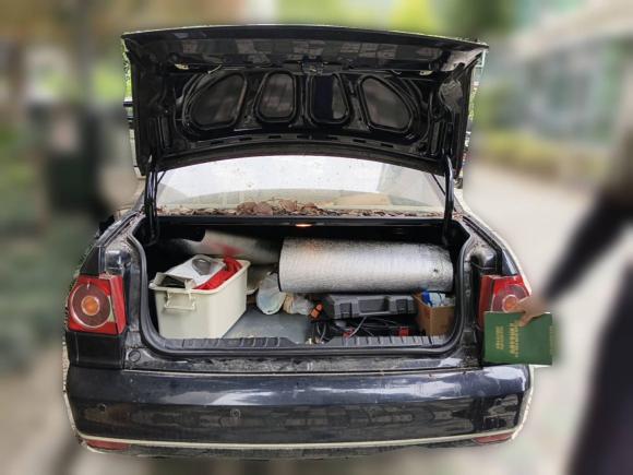 [上海·赣H] 二手大众桑塔纳志俊2008款 1.8L 手动实尚型