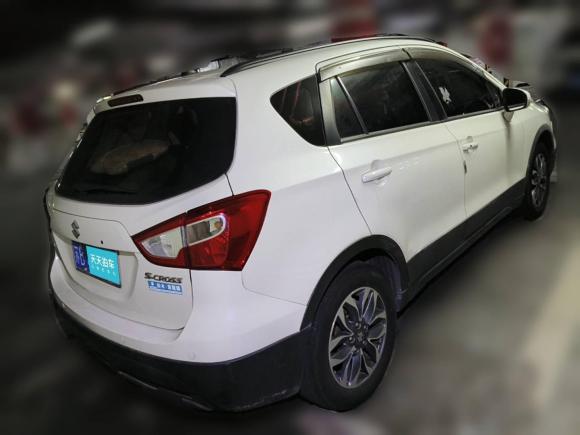 [无锡·苏B] 二手铃木骁途2017款 1.6L 手动两驱都市时尚型