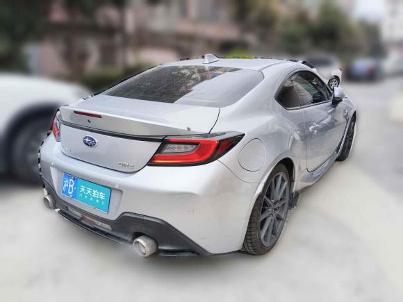 [上海·沪B] 二手斯巴鲁斯巴鲁BRZ2022款 2.4L 手动版