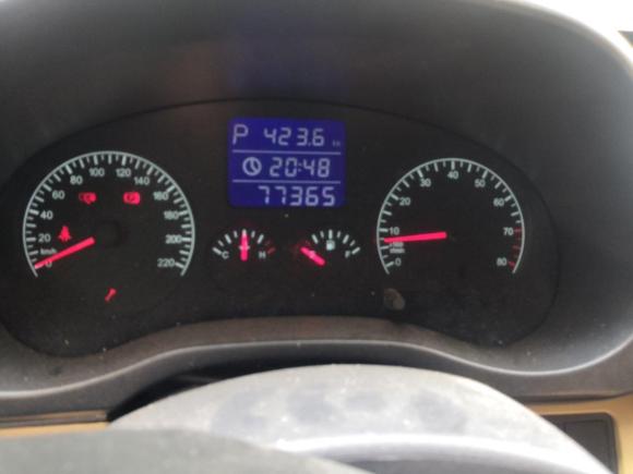 [合肥·皖A] 二手奇瑞瑞虎2012款 精英版 改款 1.6L CVT舒适型DVVT