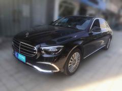 [合肥·皖C] 奔驰奔驰E级2022款 改款 E 300 L 豪华型