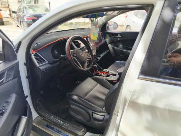 [嘉兴·浙E] 二手现代途胜2015款 1.6T 双离合两驱智能型