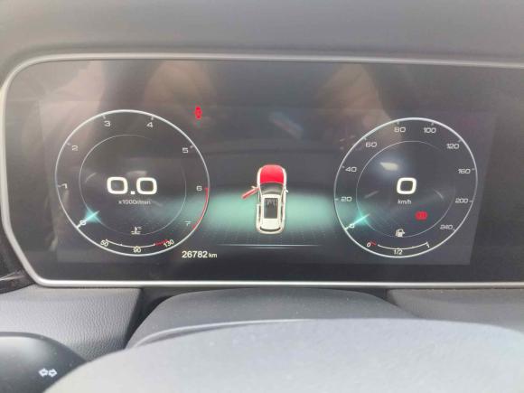 [上海·沪F] 二手红旗红旗HS52019款 2.0T 智联旗领版