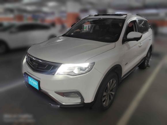 吉利汽車博越2016款 1.8TD 自動智慧型「南通二手車」「天天拍車」