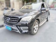 [上海·豫P] 奔驰奔驰M级2012款 ML 350 动感型