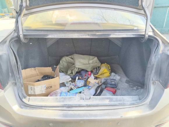 [青岛·鲁F] 二手本田哥瑞2016款 1.5L CVT经典版