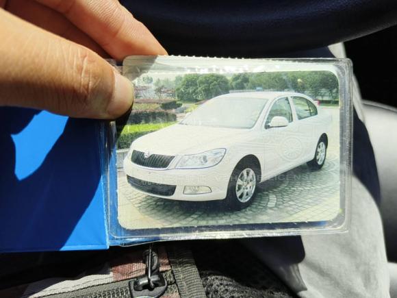 [合肥·皖A] 二手斯柯达明锐2015款 经典款 1.6L 自动逸杰版