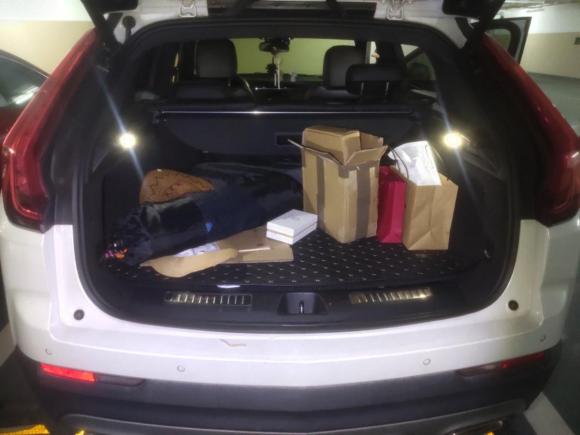 [南昌·赣A] 二手凯迪拉克凯迪拉克XT42021款 28T 两驱领先型