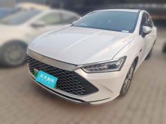 [武汉·鄂A] 比亚迪秦PLUS2021款 DM-i 55KM 旗舰型