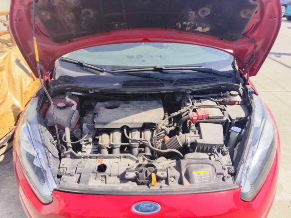 [无锡·苏B] 二手福特嘉年华2013款 两厢 1.5L 自动品尚型