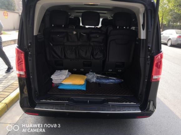 [南京·苏A] 二手奔驰奔驰V级2018款 V 260 L 尊贵加长版 国V