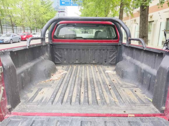 [成都·川A] 二手长城炮2021款 2.0T商用版手动汽油四驱精英型长箱GW4C20B