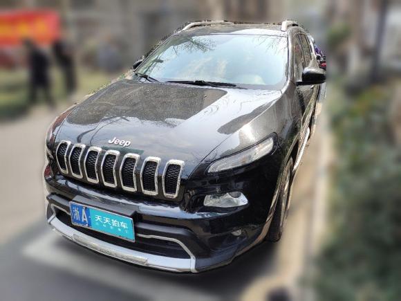 [杭州·浙A] 二手Jeep自由光2014款 2.4L 都市版