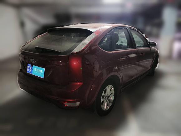 [西安·陕A] 二手福特福克斯2011款 两厢 1.8L 自动时尚型