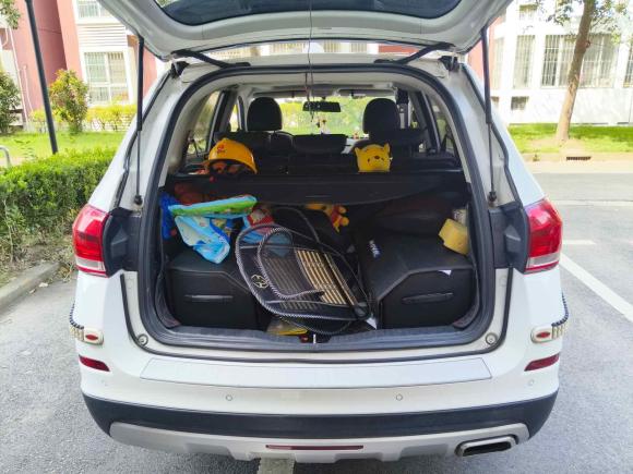 [上海·沪A] 二手哈弗哈弗H62017款 蓝标 运动版 1.5T 手动两驱精英型