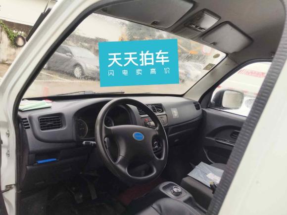 [苏州·苏E] 二手开沃汽车开沃D07创业者2020款 纯电动厢式物流车标准版磷酸铁锂41.21kWh