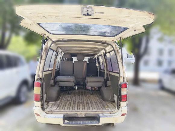 [合肥·皖P] 二手金杯金杯海狮2014款 2.0L第五代快运王商务型4G19