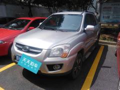 [苏州·贵H]起亚&nbsp;&nbsp;狮跑&nbsp;&nbsp;2011款2.0L手动两驱版GLS