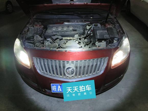 [上海·皖A] 二手别克君威2009款 2.4L 旗舰版