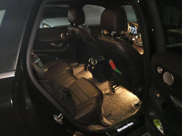 [西安·陕A] 二手奔驰奔驰GLC2022款 GLC 300 L 4MATIC 动感型