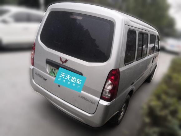 [杭州·浙A] 二手五菱汽车五菱荣光EV2020款 客车版基本型7座300KM