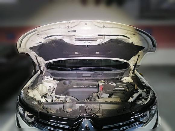 [成都·川A] 二手雷诺科雷傲2017款 2.5L 四驱旗舰版