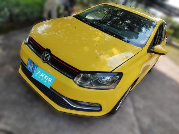 大眾Polo2014款 1.4L 自動(dòng)舒適版「廣州二手車」「天天拍車」