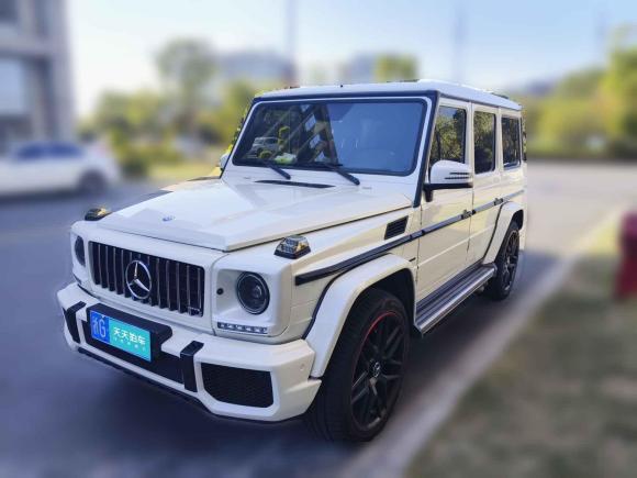奔馳奔馳G級AMG2013款 AMG G 63「金華二手車」「天天拍車」