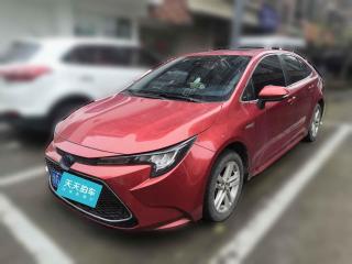 丰田雷凌2019款双擎1.8HE-CVT豪华版国VI